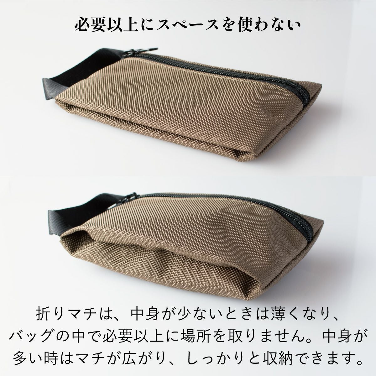 ハンドルポーチ 3個セット 小物入れ メンズ 撥水 ガジェット Tps-157