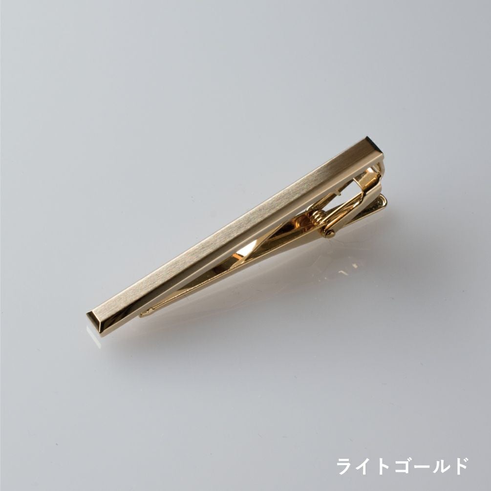 4面カットピン ネクタイピン 3本セット 真鍮製 シンプル Tps-163-3set