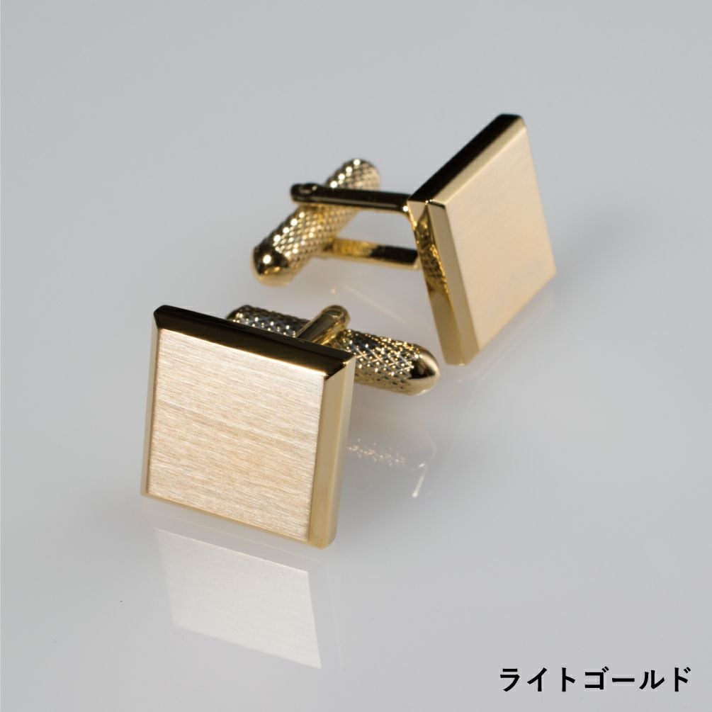 4面カットカフス カフス シンプル 真鍮 Tps-166 | TAVARAT公式