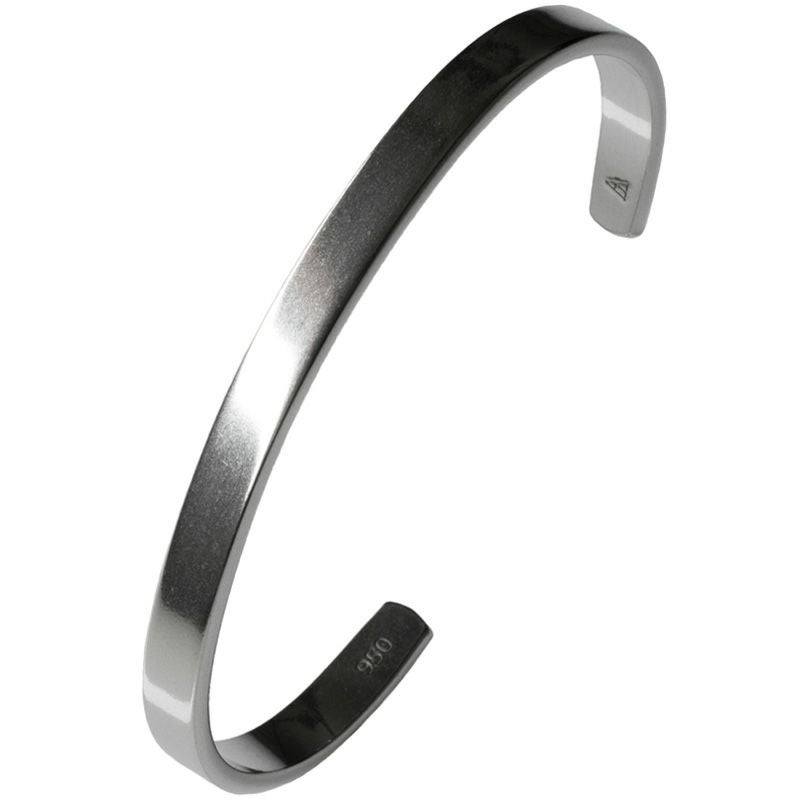 バングル メンズ Press950 シルバー 名入れ可 Tps-167 | TAVARAT公式