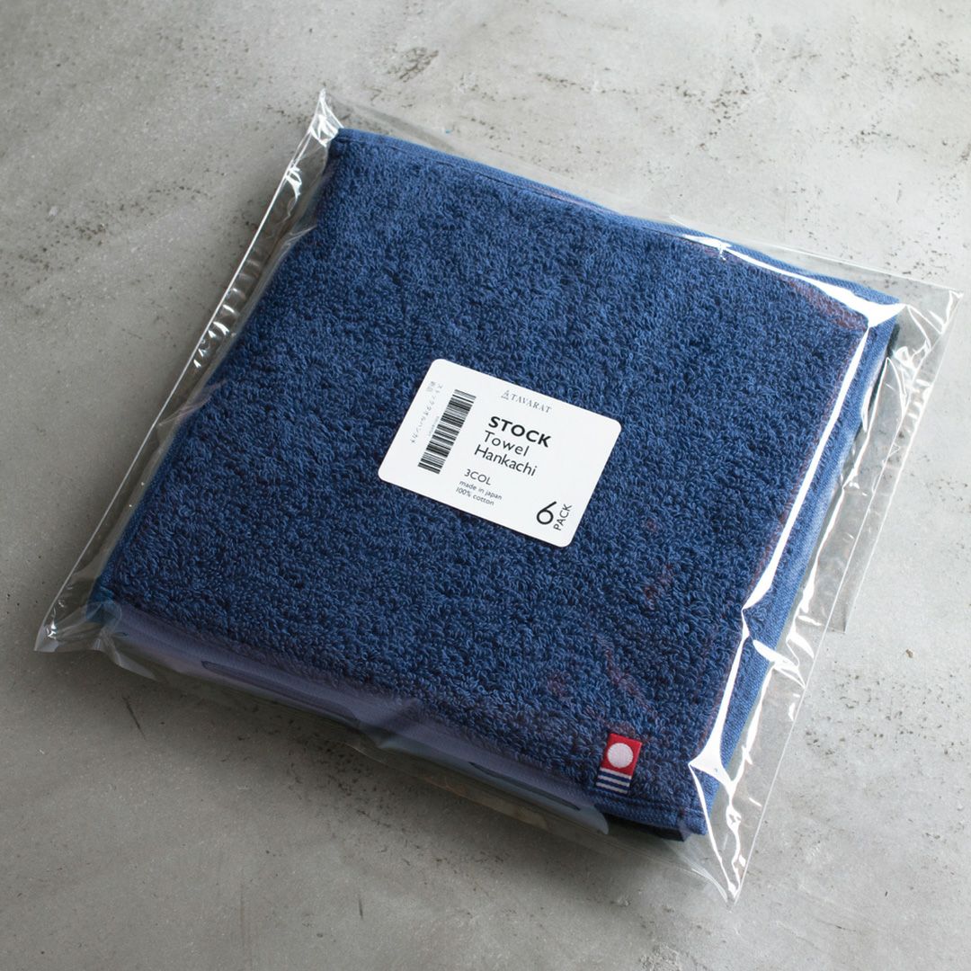 soorploom ハンカチ Stock 今治タオルハンカチ | TVRT公式オンラインストア