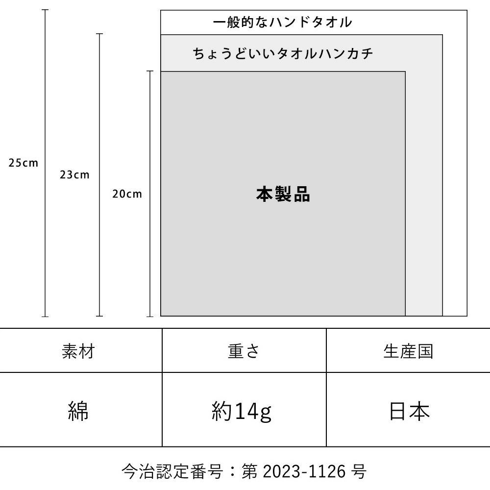 Stock 今治タオルハンカチ Tps-172 3枚セット | TAVARAT公式オンライン