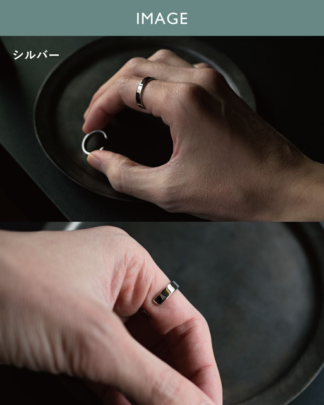 オープンリング U-RING 真鍮 Tps-174 | TAVARAT公式オンラインストア