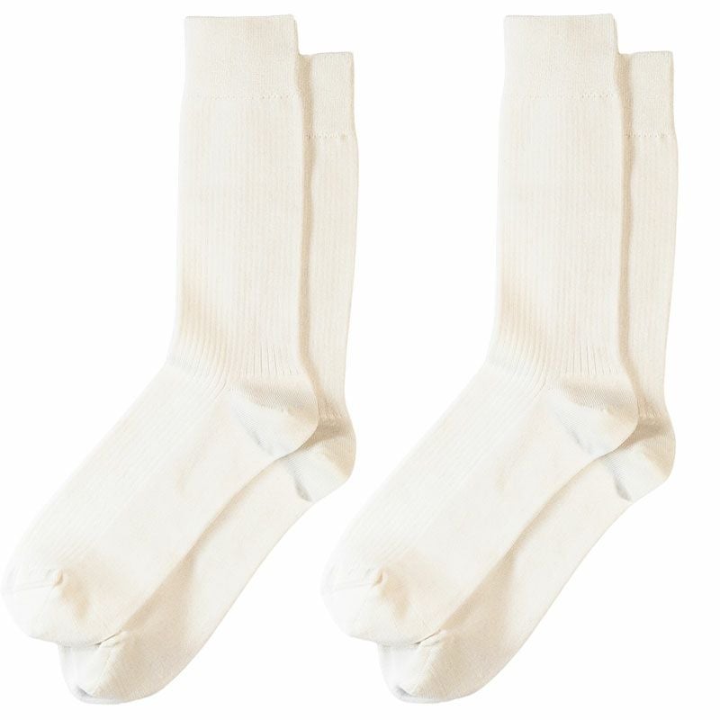 オフホワイト×オフホワイト