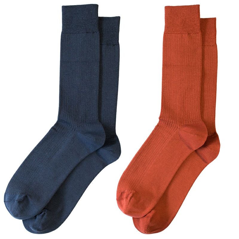 ギフトセット] Ashita no socks 2足セット アシタノソックス メンズ