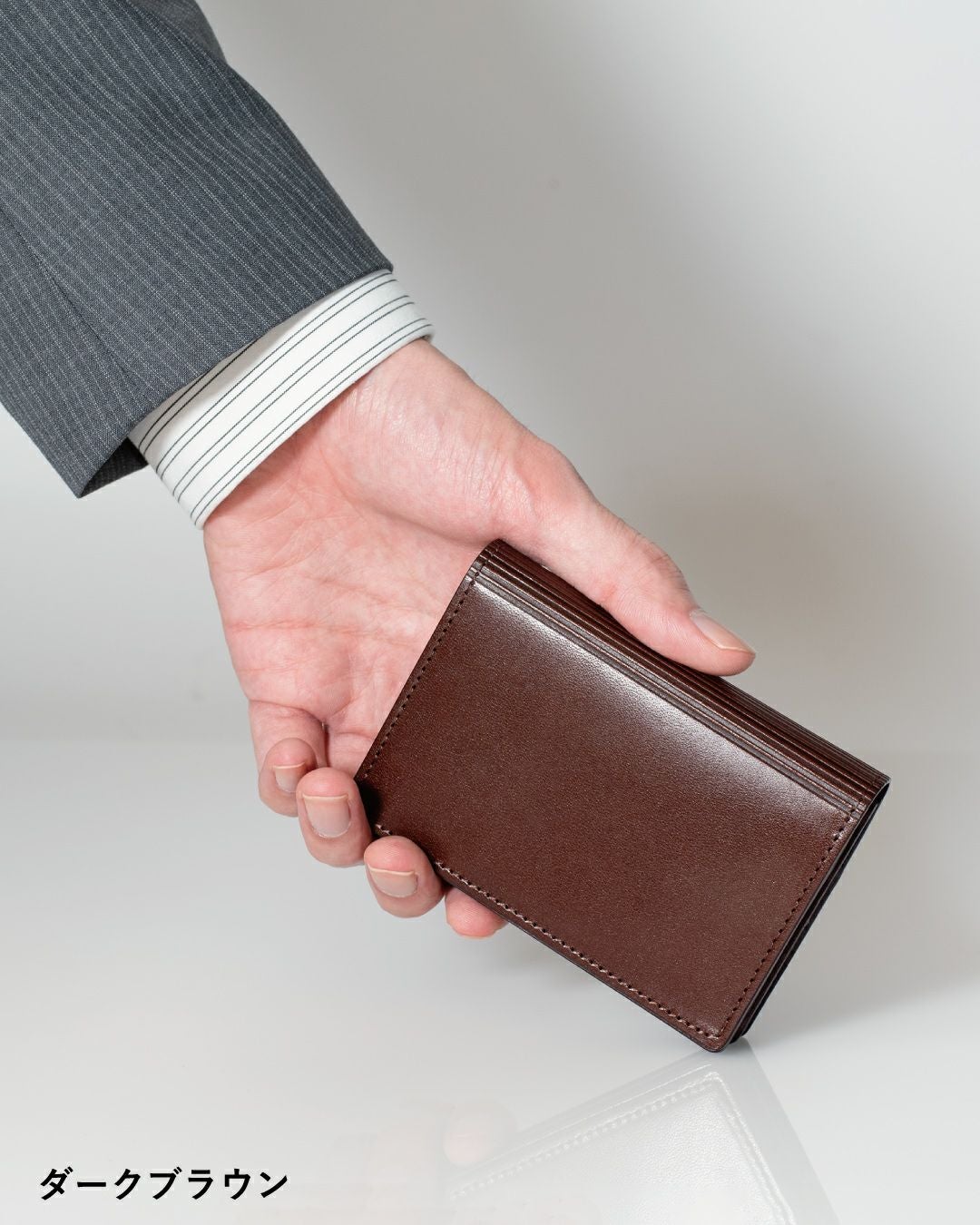 仕切れる本革名刺入れ Tps-178 | TAVARAT公式オンラインストア