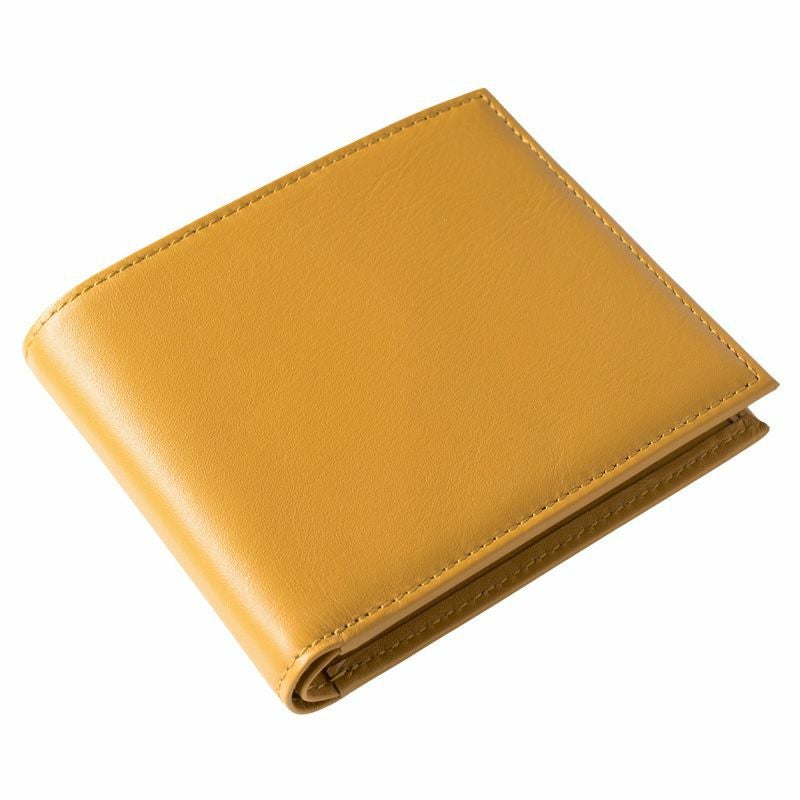 在庫限り 廃盤品】 【左利き用】 本革 二つ折り財布 アウトレット