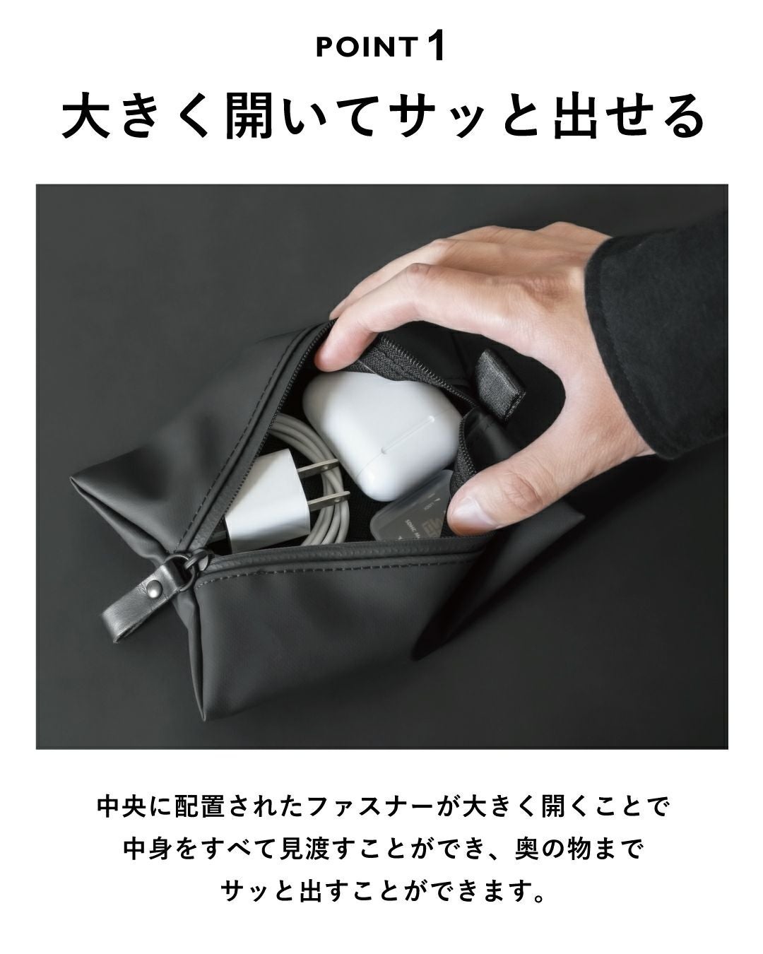 TOFTPOUCH タフトポーチ aso tf-v180 | TAVARAT公式オンラインストア