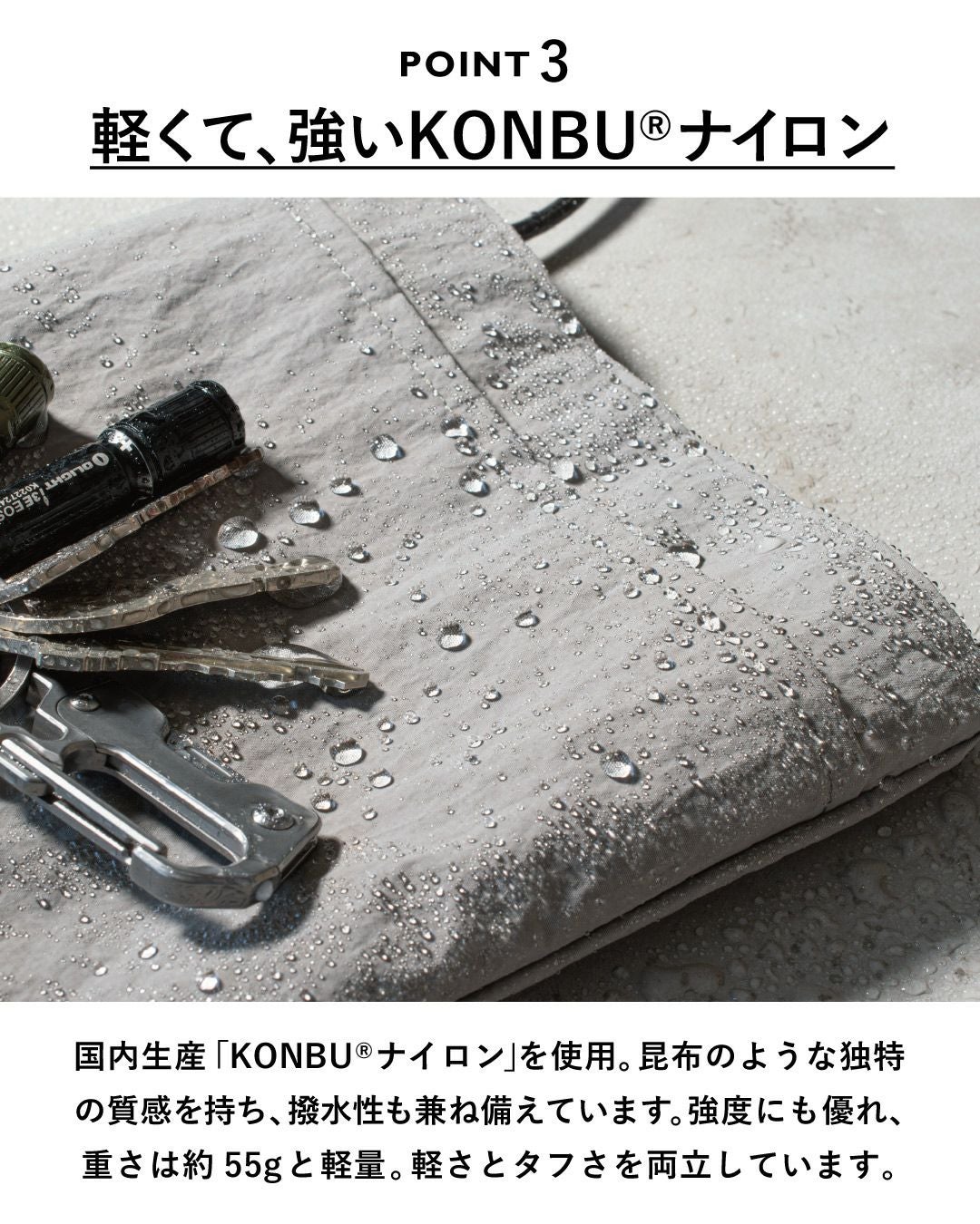 Pocket bag ショルダーバッグ スマホポーチ サコッシュ Tps-181