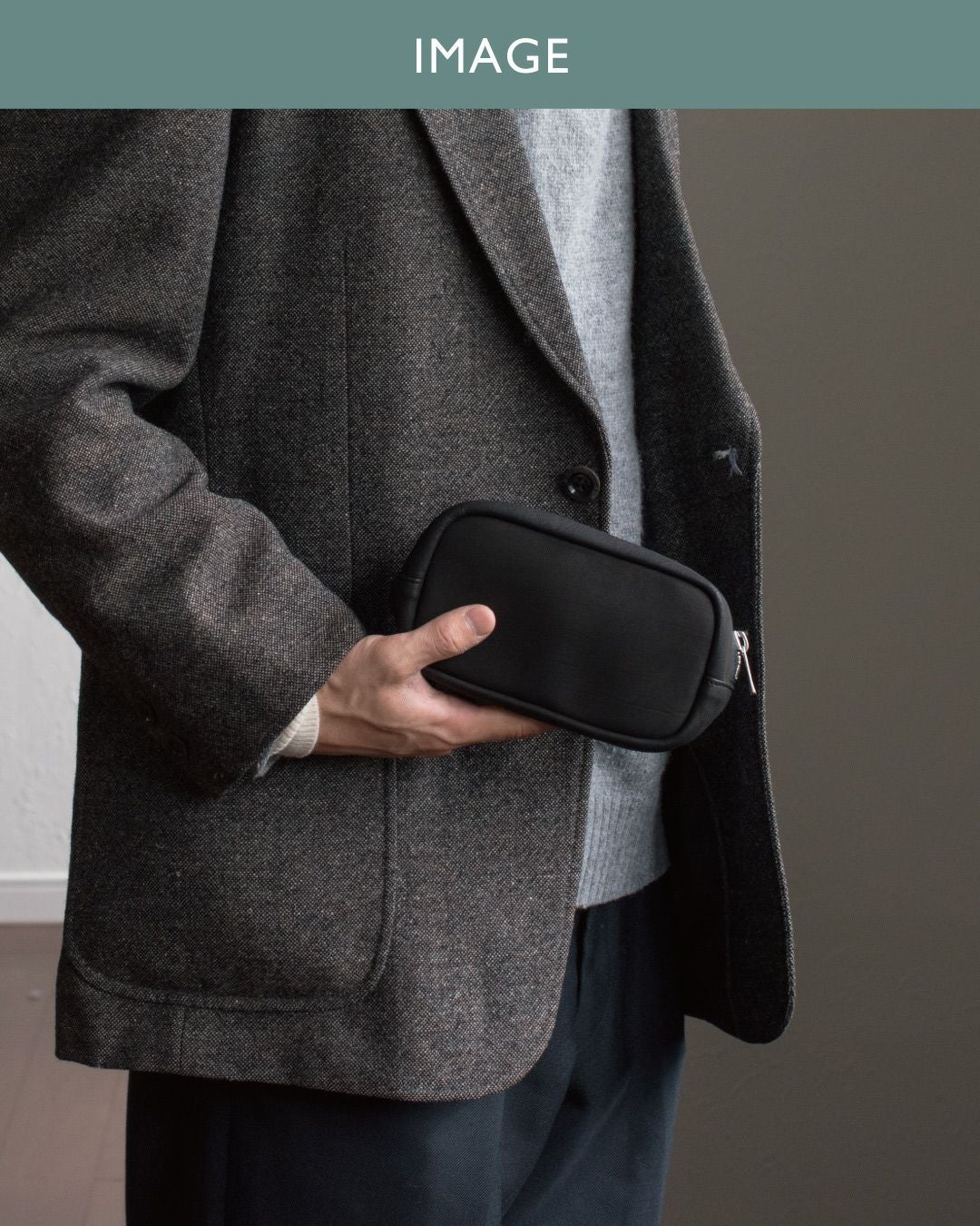 レザーポーチ カーフレザー 本革 松岡皮革 mt19003 | TAVARAT公式