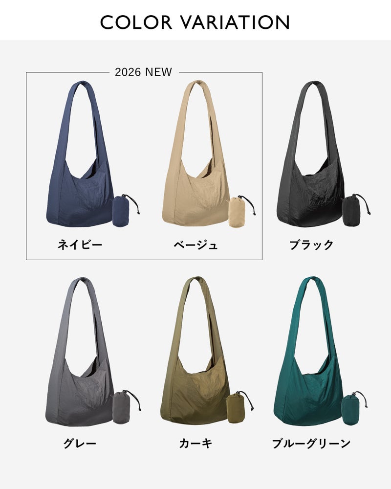 カラーバリエーション ブラック グレー カーキ ブルーグリーン