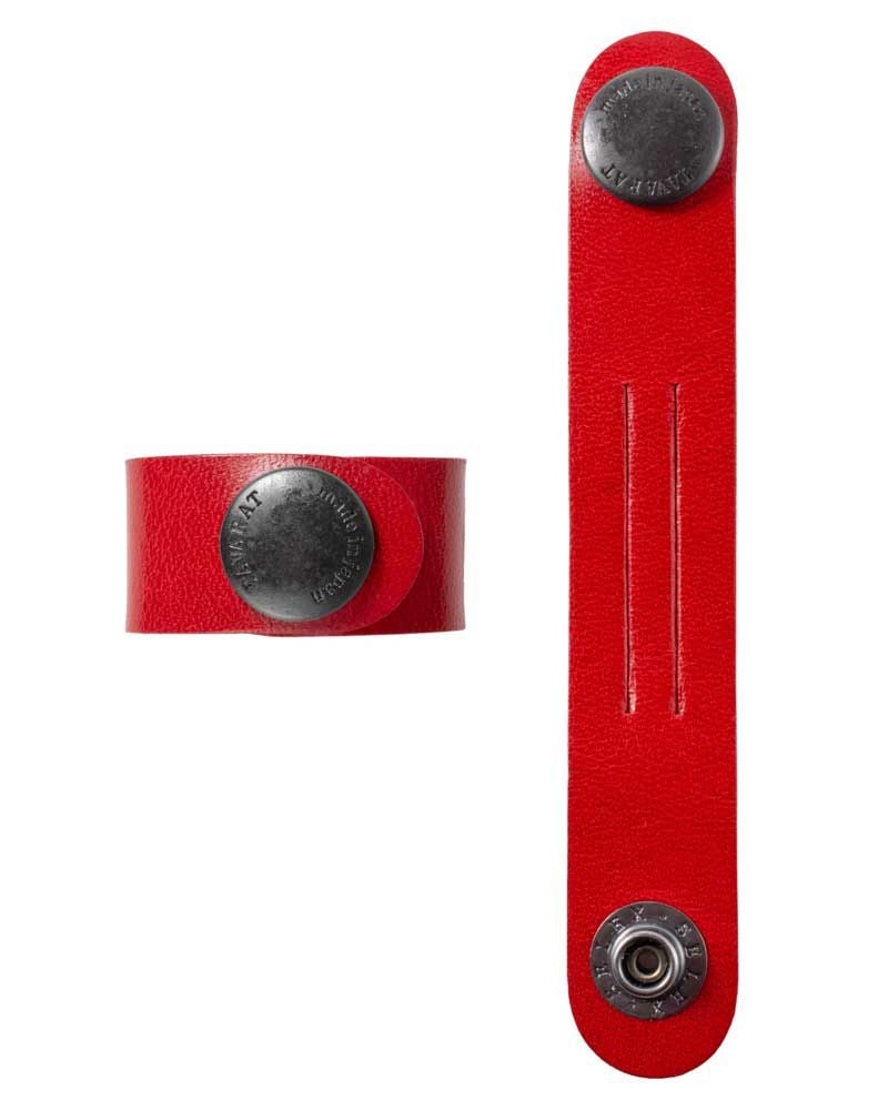 レザーテープストッパー 本革余り紐まとめ 2個入り 対応紐幅25mm Tps