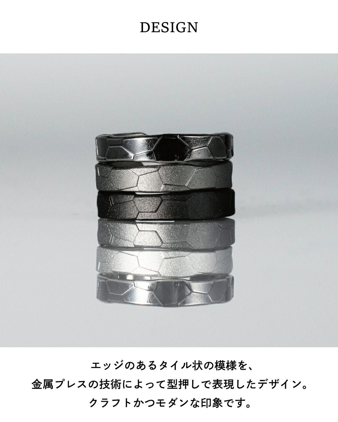 オープンリング U-RING [Tile] 真鍮 Tps-182 | TAVARAT公式オンライン