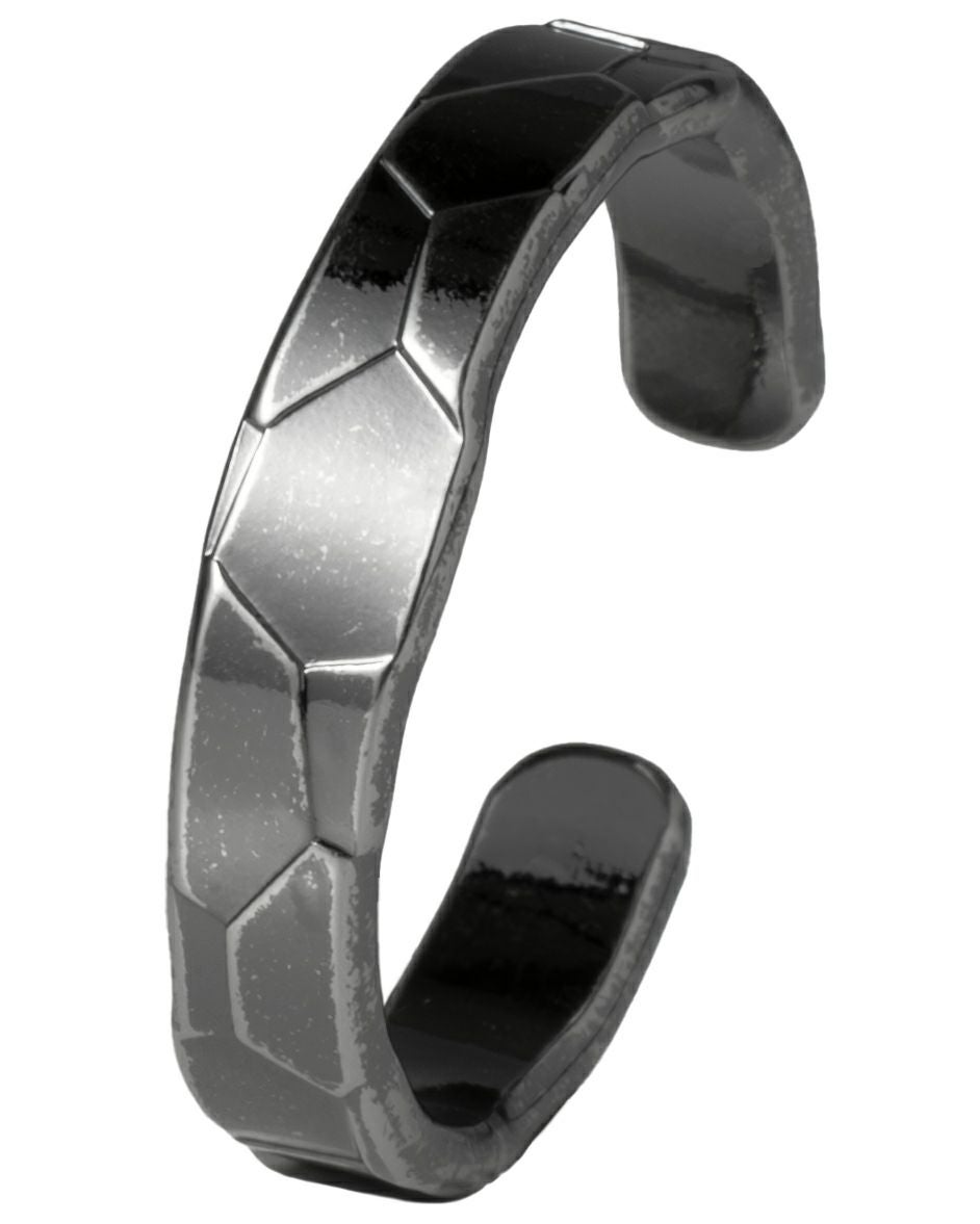 ブラックシルバー 白抜き画像