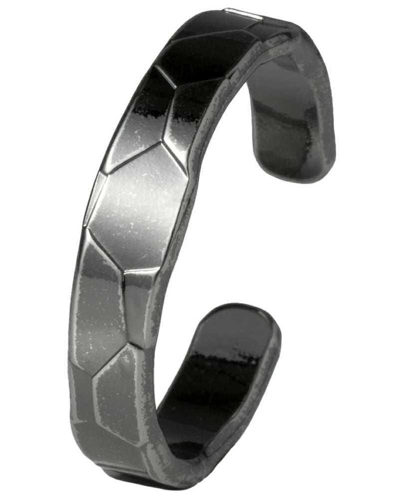 ブラックシルバー 白抜き画像