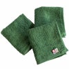 今治タオル ちょうどいいタオルハンカチの3枚セット（グリーン）