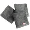 今治タオル ちょうどいいタオルハンカチの3枚セット（グレー）