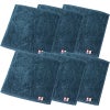 今治タオル ちょうどいいタオルハンカチの6枚セット（ネイビー）