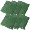 今治タオル ちょうどいいタオルハンカチの6枚セット（グリーン）