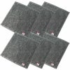今治タオル ちょうどいいタオルハンカチの6枚セット（グレー）