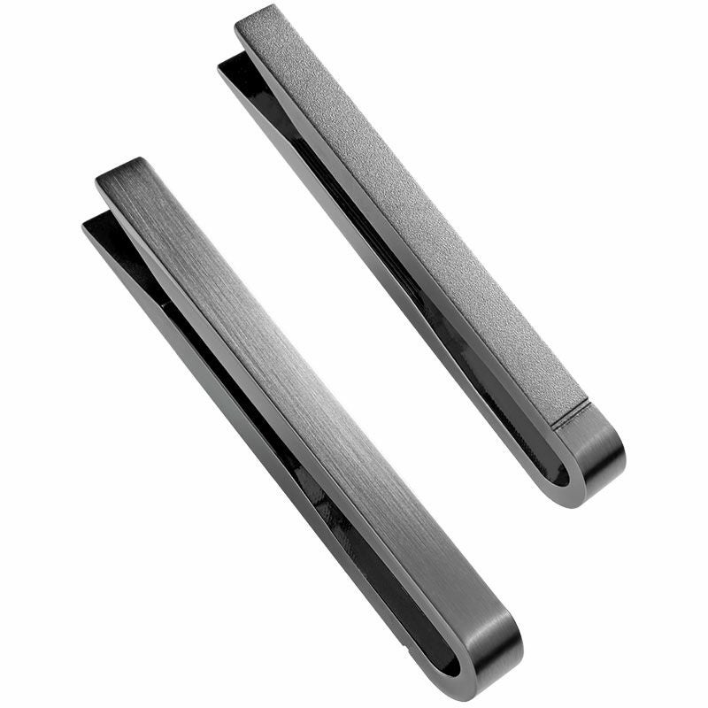 VERSO】リバーシブルネクタイピン 1本 クリップ式 Tps-187 | TAVARAT