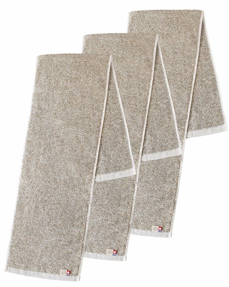 ecomix マフラータオル 3枚セット スポーツタオル 今治タオル Tps-195