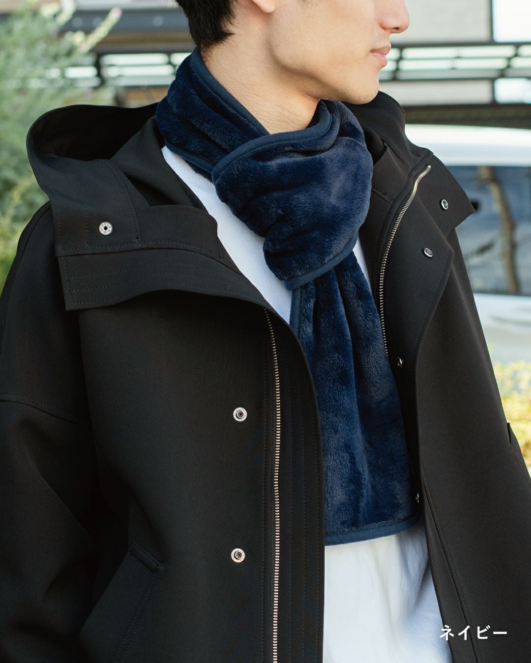 フリース3秒マフラー ミニマフラー TAV-053 | TAVARAT公式オンラインストア