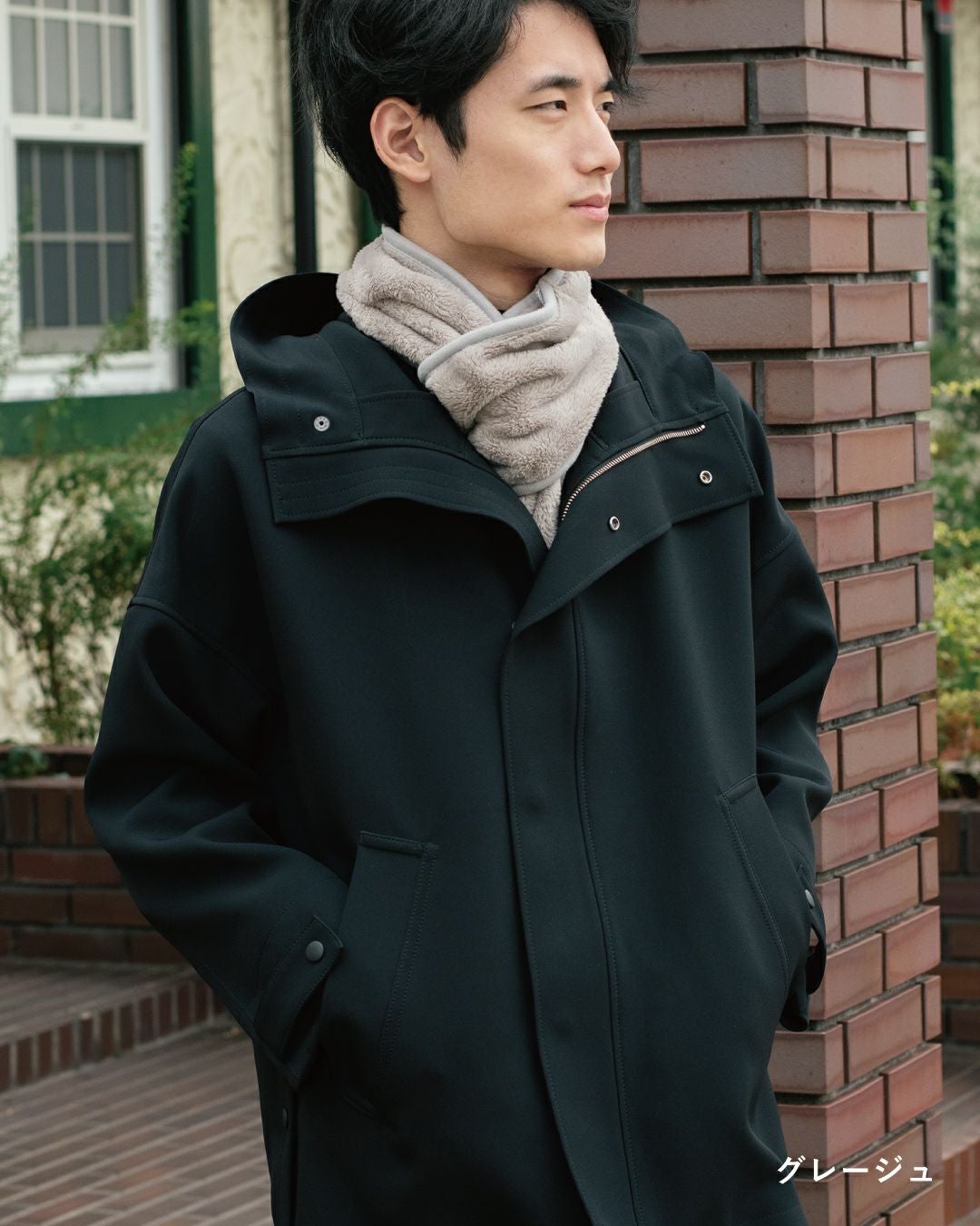 フリース3秒マフラー ミニマフラー TAV-053 | TAVARAT公式オンラインストア