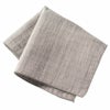 上品で使いやすいグレー無地の3重ガーゼハンカチ。