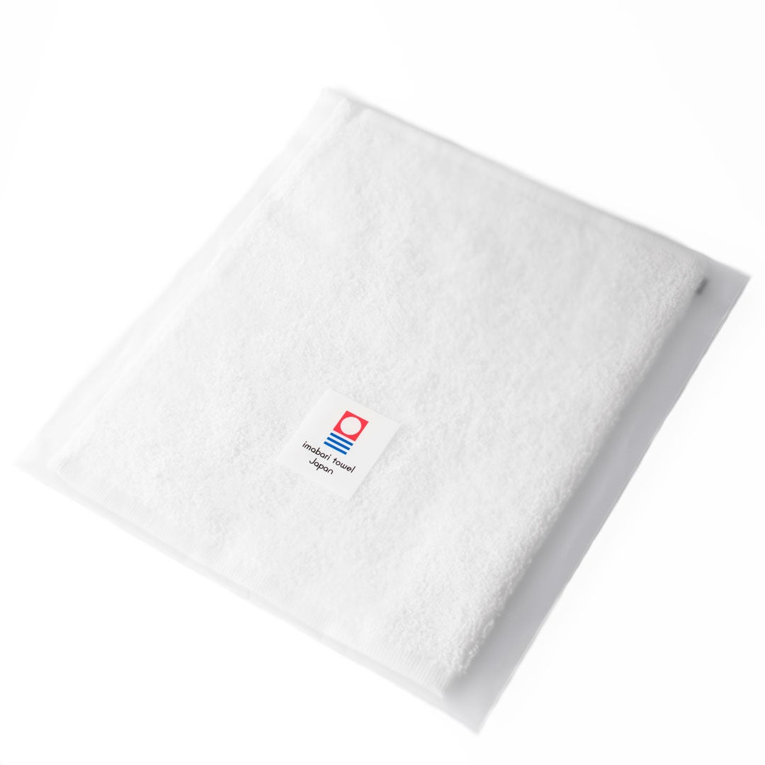 ちょうどいいタオルハンカチ　ホワイト