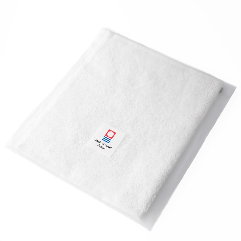 ちょうどいいタオルハンカチ　ホワイト