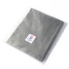 ちょうどいいタオルハンカチ　グレー