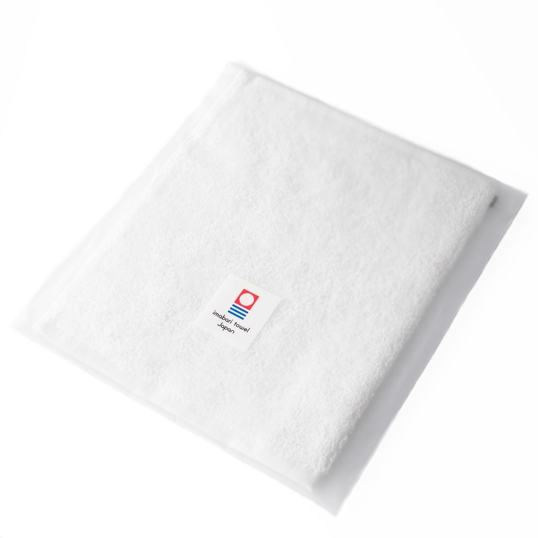 ちょうどいいタオルハンカチ　ホワイト