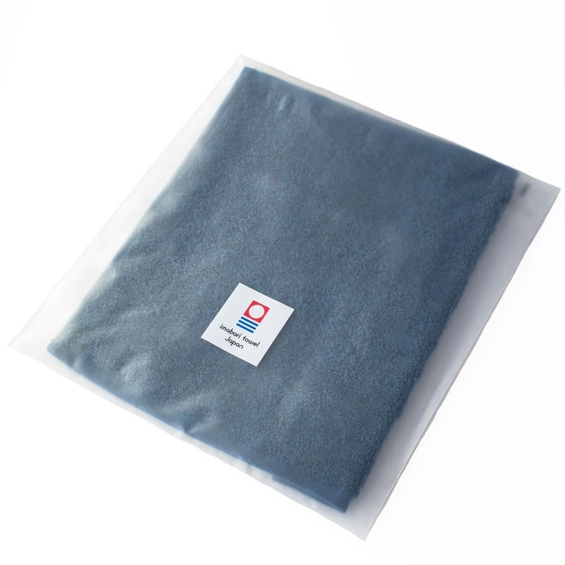 ちょうどいいタオルハンカチ　ネイビー