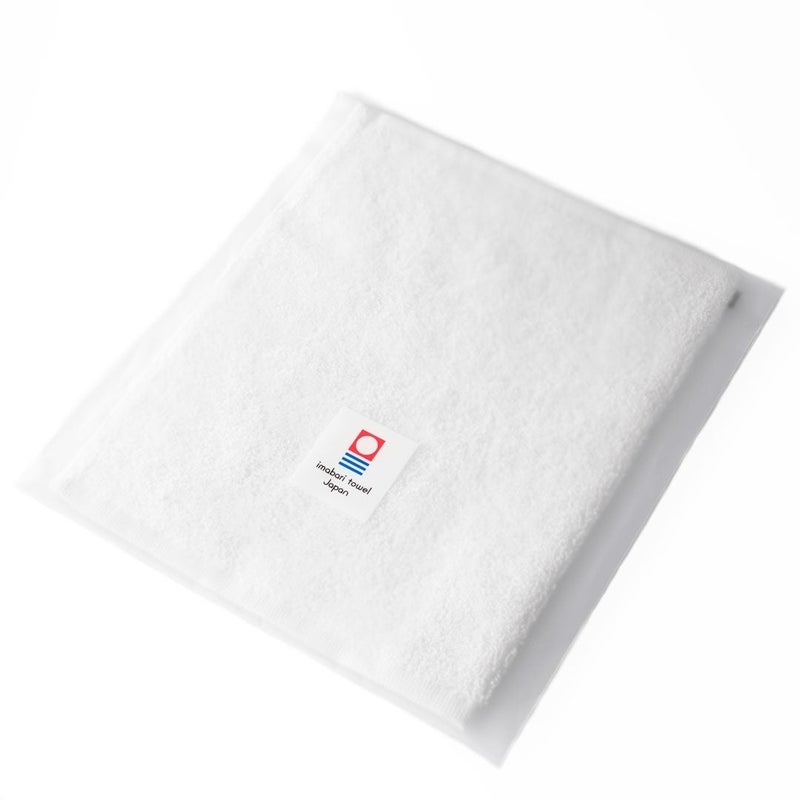 ちょうどいいタオルハンカチ　ホワイト