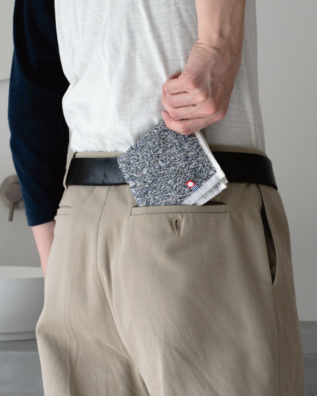 ecomixタオルハンカチ 【10枚セット】 今治タオル ハンカチ 23cm角 tps