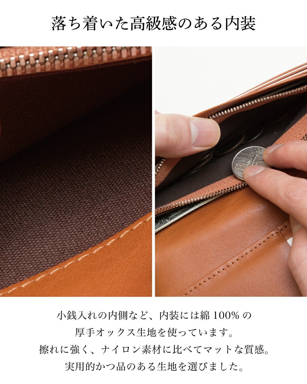 アウトレット】 コードバン長財布 Tps-034-m-outlet | TVRT公式