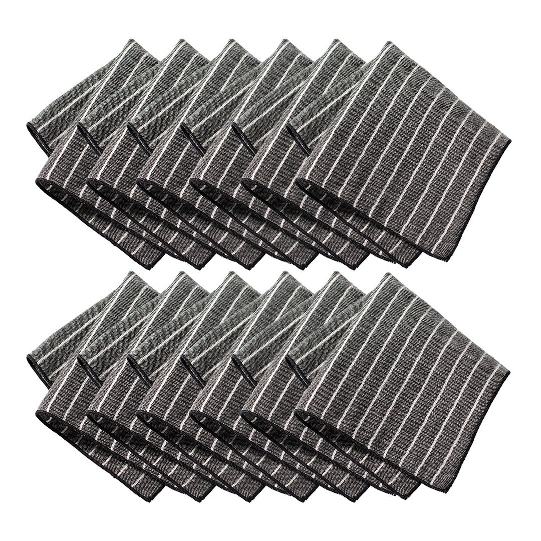 ストライプ-ブラック