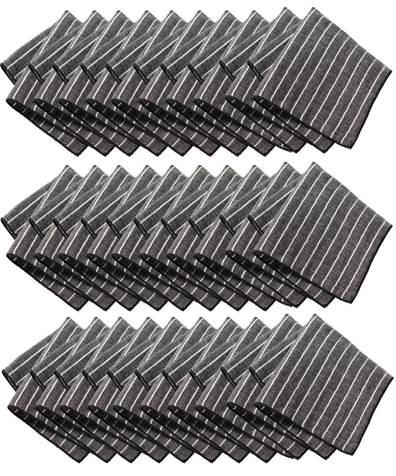 ストライプ-ブラック