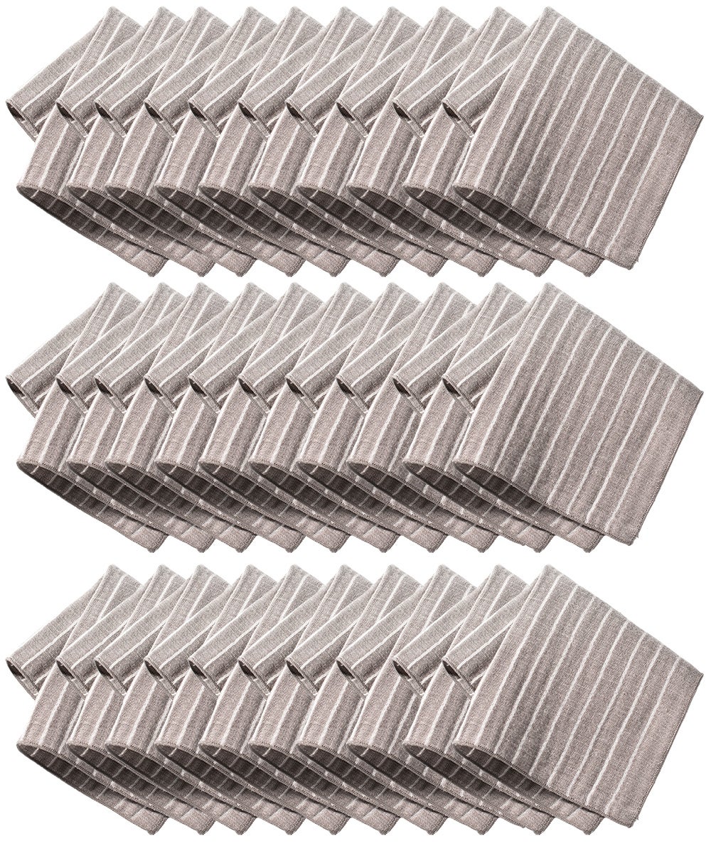 ストライプ-グレー