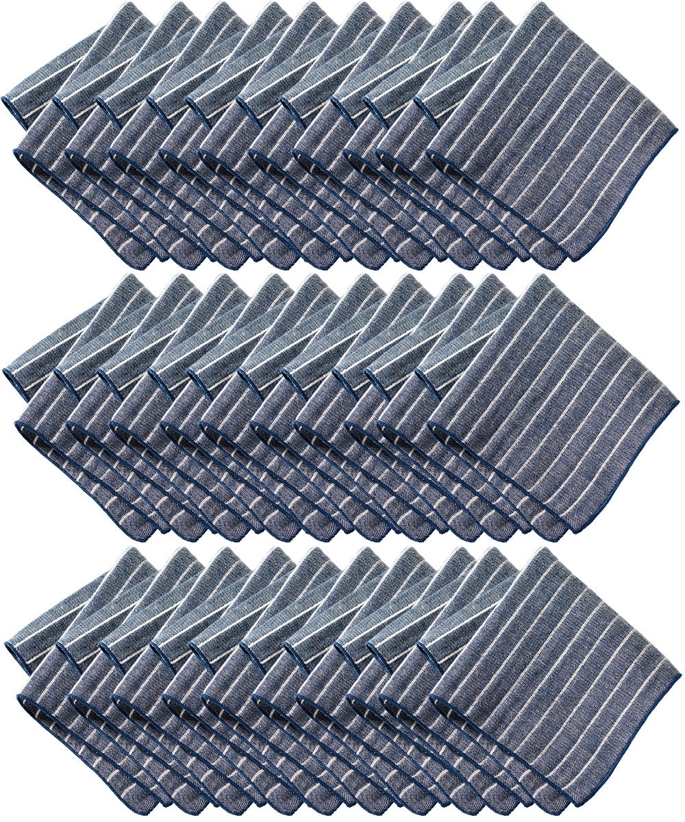 ストライプ-ネイビー