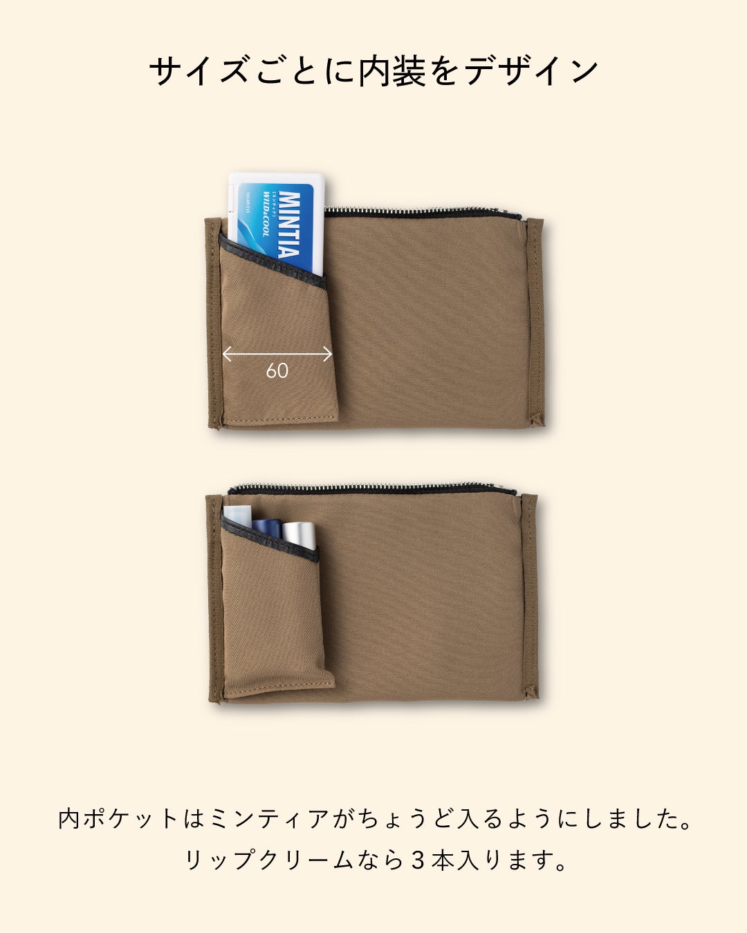 デ*ン様 ダミエグラフィット レザー ポーチ FOLMA / レザーポーチM | TAVARAT公式オンラインストア