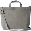 グレーの2way Pocket TOTE単体を白背景で撮影した商品写真で、ショルダーストラップ付きの2WAY仕様のシルエットがわかる一枚。